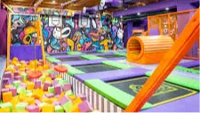 Boombastic Super Fun Indoor Amusement and Trampoline Park 